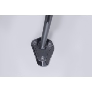 Extension para caballete lateral Negro/plateado. Versys 1000 (14-) / 1100 (24-).