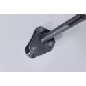 Extension para caballete lateral Negro/plateado. Versys 1000 (14-) / 1100 (24-).