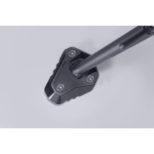 Extension para caballete lateral Negro/plateado. Versys 1000 (14-) / 1100 (24-).