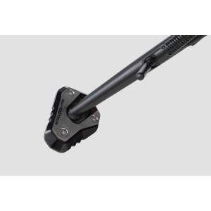 Extension para caballete lateral Negro/Plateado. Modelos Kawa Z900, Ninja H2 SX.