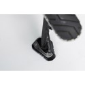 Extension para caballete lateral Negro/plateado. Kawasaki Versys-X300 ABS (16-).