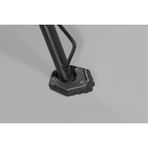 Extension para caballete lateral Negro/plateado. CFMoto 800MT (21-).
