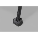 Extension para caballete lateral Negro/plateado. CFMoto 800MT (21-).