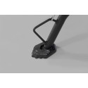 Extension para caballete lateral Negro/plateado. CFMoto 800MT (21-).