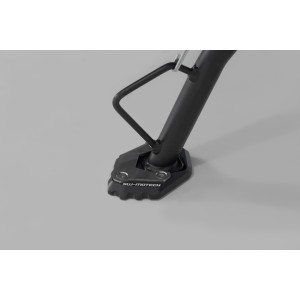 Extension para caballete lateral Negro/plateado. CFMoto 800MT (21-).