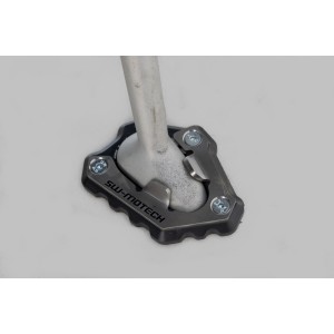 Extension para caballete lateral Negro/plateado. Triumph Speed Triple 1200 RS(21-).