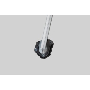 Extension para caballete lateral Negro/Plateado. Triumph Tiger 900/GT/Pro (19-).