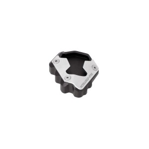 Extension para caballete lateral Negro/plateado. Moto Guzzi Stelvio (23-).