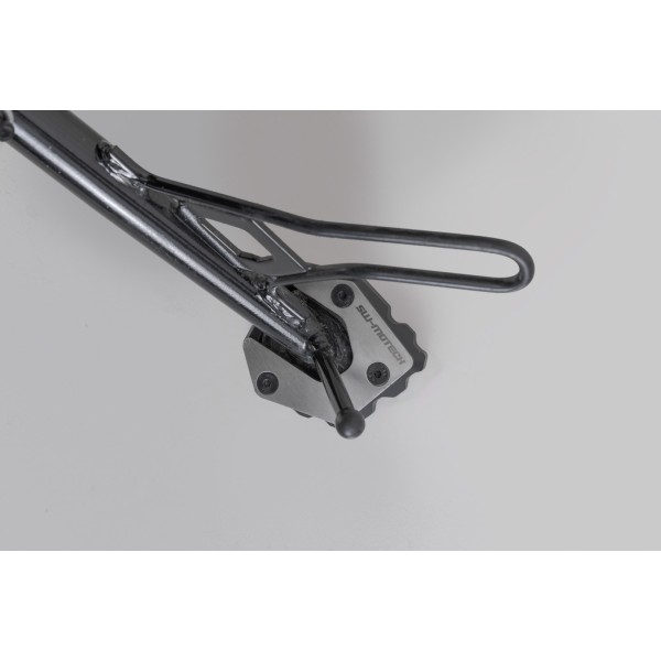 Extension para caballete lateral Negro/plateado. Moto Guzzi V85 TT (24-).