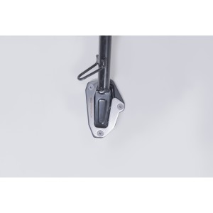 Extension para caballete lateral Negro/plateado. Modelos Ducati Scrambler (24-).