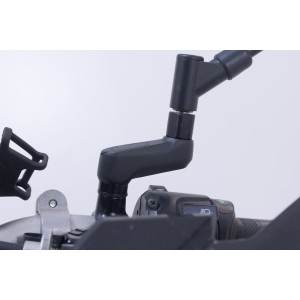 Extensión de retrovisor Negro.  Máx. extensión: 40 mm. Yamaha/KTM/Ducati.