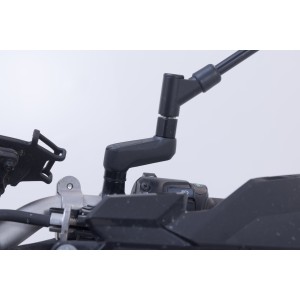 Extensión de retrovisor Negro.  Máx. extensión: 40 mm. Yamaha/KTM/Ducati.