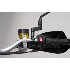 Extensión de retrovisor Universal. Negro. Modelos BMW.