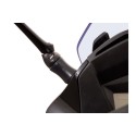Extensión de retrovisor Perfil. Negro. Honda CBF600S, CBF1000/ F.
