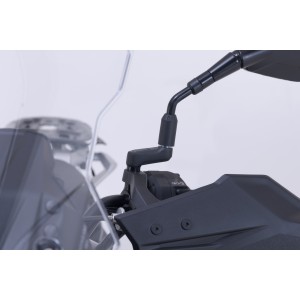 Extensión de retrovisor Negro. Suzuki V-Strom 800DE/1050DE, GSX-S1000GX.