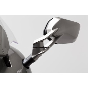 Extensión de retrovisor Perfil. Negro. Yamaha FJR1300 (06-).