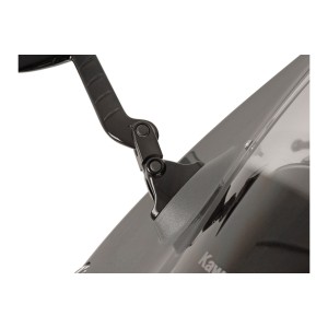 Extensión de retrovisor Junta I. Negro. Modelos Kawasaki.