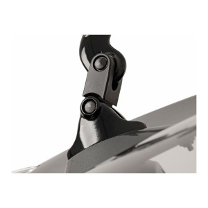 Extensión de retrovisor Junta I. Negro. Modelos Kawasaki.