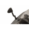 Extensión de retrovisor Junta I. Negro. Modelos Kawasaki.