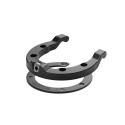 Anillo de depósito QUICK-LOCK Negro. Ducati/ Triumph/ Yamaha. 5 tornillos.