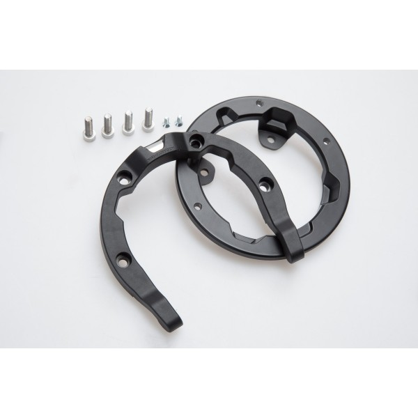 Anillo de depósito ION Negro. Modelos Kawasaki (16-).