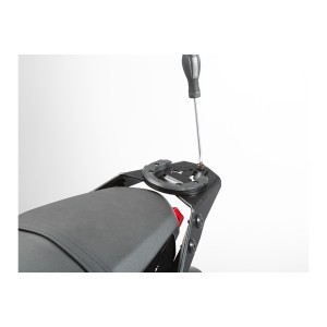 Anillo de depósito EVO Para bolsas sobre depósito EVO. Negro.