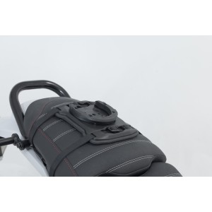 EVO Seat Ring Negro. Para fijación en el asiento.