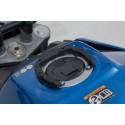 Anillo de depósito PRO Negro. Modelos Suzuki. Para dep. de 5 tornillos.