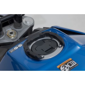 Anillo de depósito PRO Negro. Modelos Suzuki. Para dep. de 5 tornillos.