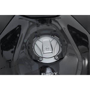 Anillo de depósito PRO Negro. Voge 650 DSX (22-).