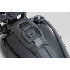 Anillo de depósito PRO Negro. Harley-Davidson Low Rider S (19-).