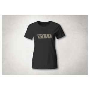 Camiseta Legend Line. Negro. Mujer. Talla S.