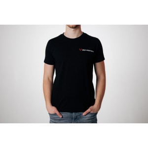 Camiseta Core Line. Negro. Hombre. Talla M.