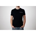 Camiseta Core Line. Negro. Hombre. Talla S.