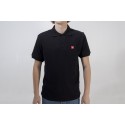 Polo Core Line. Negro. Hombre. Talla S.