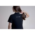 Polo Core Line. Negro. Mujer. Talla M.