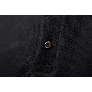 Polo Core Line. Negro. Mujer. Talla XS.