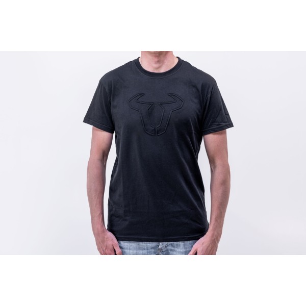 Camiseta para hombre - Edición en negro Street Line. Negro. Hombre. Talla XL.