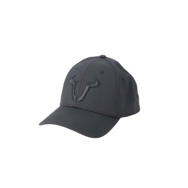 Gorra Snapback - Black Edition Street Line. 98% poliéster/2% elastano. Ajustable.