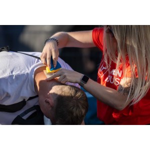 Tatuaje del toro de SW-MOTECH 60 x 60 mm. Pack de 10 unidades. Tatuaje temporal.