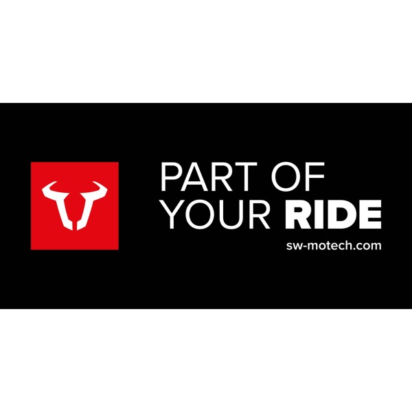 Banner logo Tamaño: 2000 mm x 1000 mm.