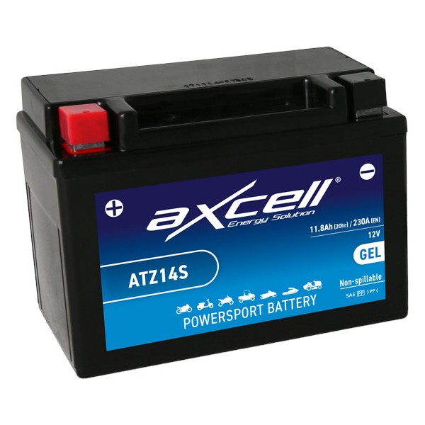 Batería Moto GEL ATZ14S