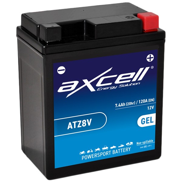 Batería Moto GEL ATZ8V