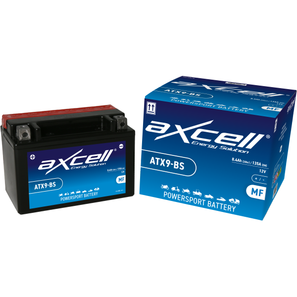Batería Moto GEL ATX9-BS