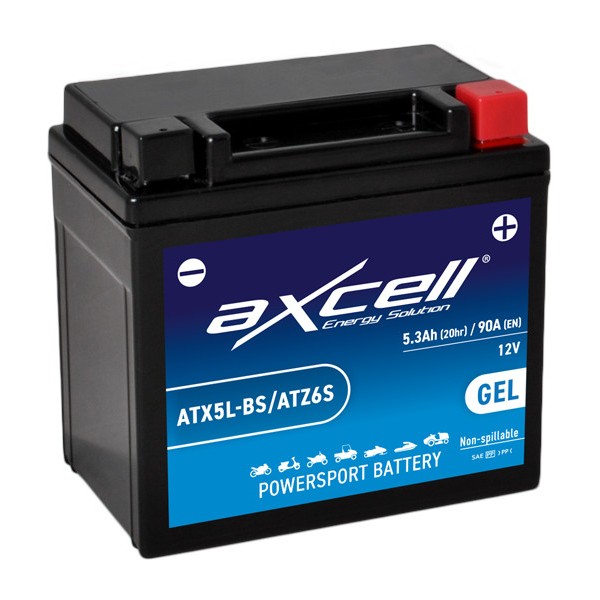 Batería Moto GEL ATX5L-BSATZ6S