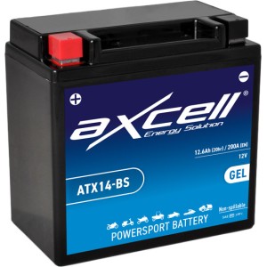 Batería Moto ATX14-BS AGM