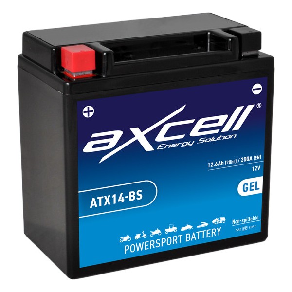 Batería Moto GEL ATX14-BS