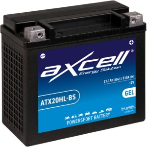 Batería Moto GEL ATX20HL-BS