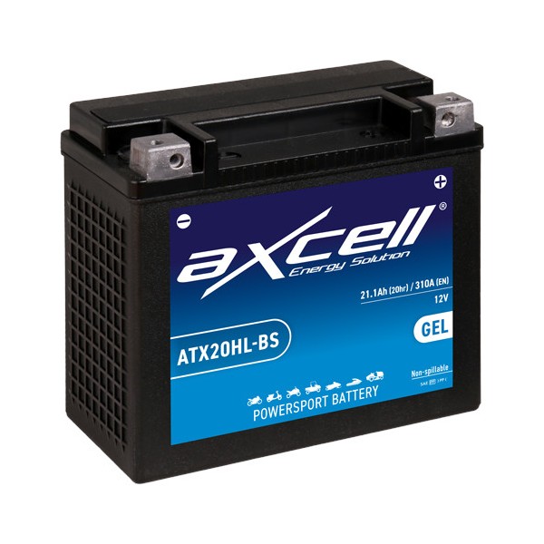 Batería Moto GEL ATX20HL-BS