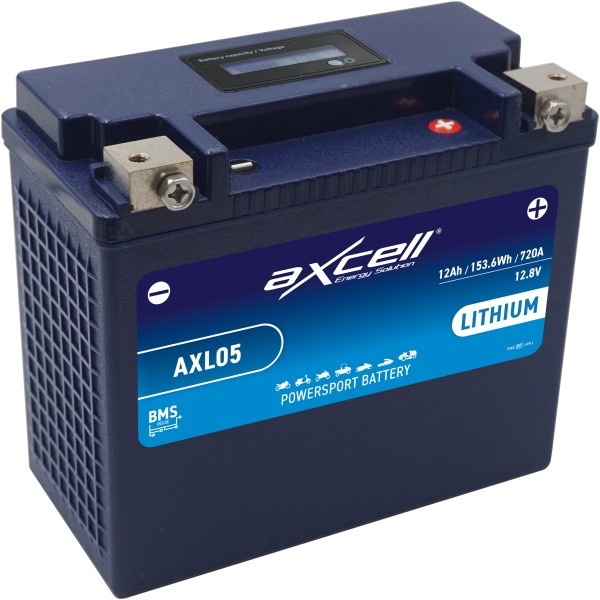 Batería Moto Litio ALTX20HL